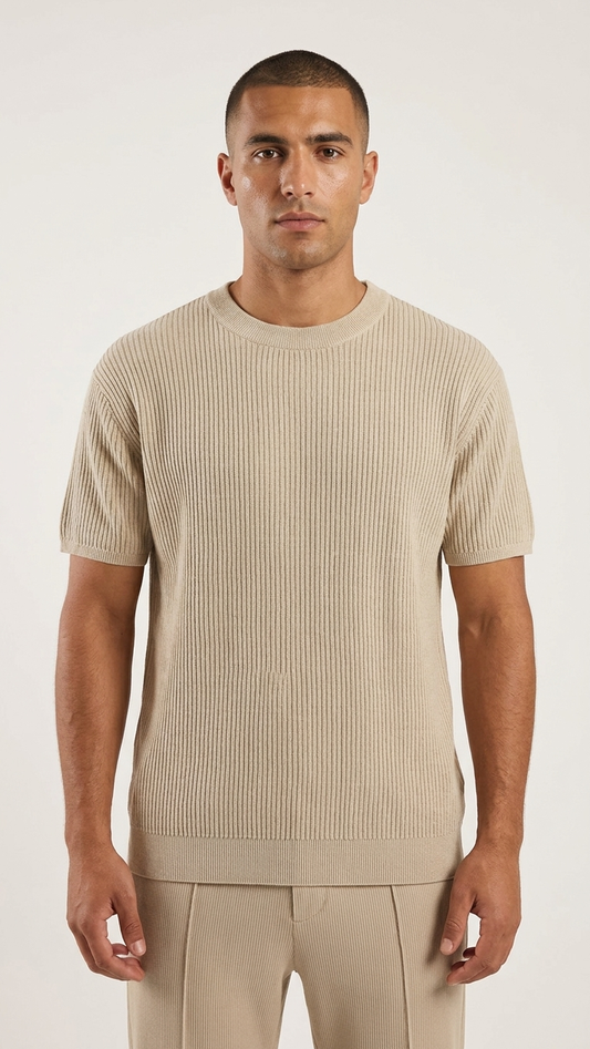 Casual And Relaxed Round-neck Men's Trendy Clothing For Men