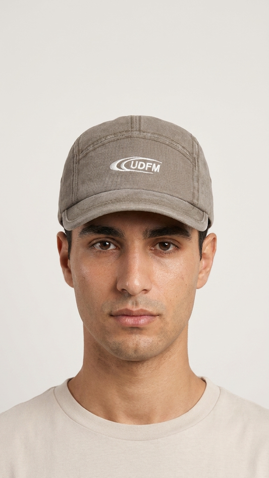 Retro Washed Lettering Baseball Cap With Short Brim, Workwear Style, Suitable For Both Men And Women, Outdoor Casual Soft-top Sun Protection Beanie Hat