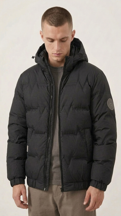 Simple Fashion Short Winter Clothing Coat Men